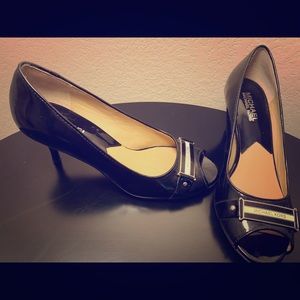 Michael Kors heels. 7 but run small maybe 6.5